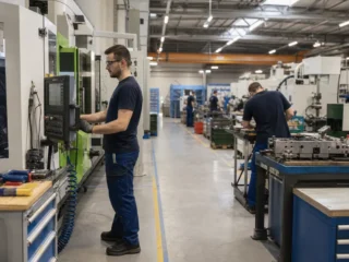Sistem transportnih trakov v sodobni proizvodnji med prenašanjem pakiranih izdelkov