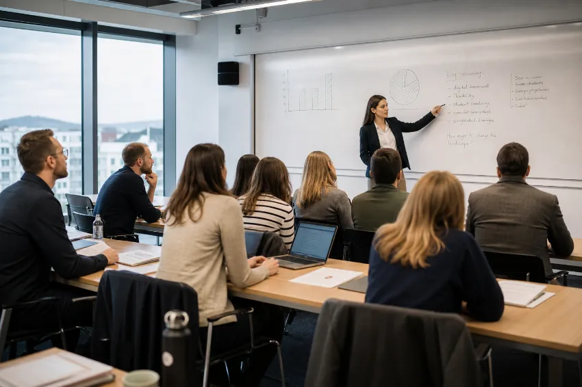 Primerjava metod učenja jezikov: tečaj, aplikacija, tutor, potopitev